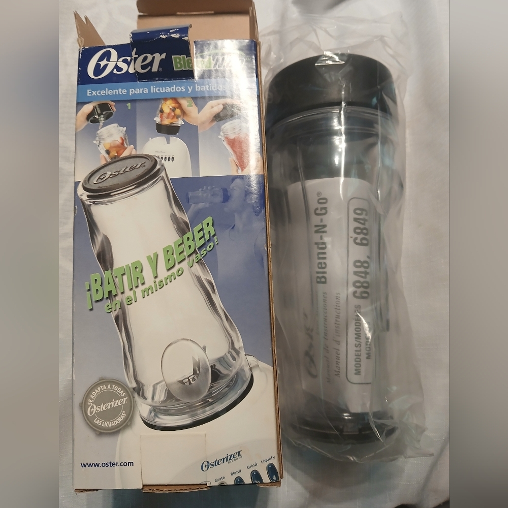 Oster Blend-N-Go 16 Ounce NOS